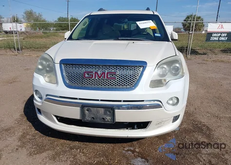 2011 GMC Acadia Denali z USA, uszkodzony, nr VIN 1GKKRTED7BJ379284